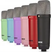 Rode Nt1 Signature Purple mikrofons Mikrofon