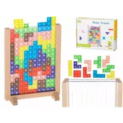 Rodžera spēles mīkla Tetris 42El. Roger Game Puzzle