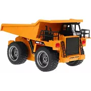 Rodžers R/C metāla pašizgāzēju kabīnes rotaļlietu automašīna 118 Roger Metal Dump Truck Cab Toy car