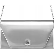 Rovicky Elegant sieviešu clutch soma ar ķēdīti Nosize Elegancka damska na