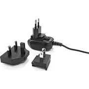 Safescan pārveidotājs 125-0617 strāvas adapteris/izgudrotājs iekštelpu/āra melns Przetwornica adapter inwentor wolnym powietrzu Czarny