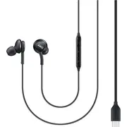Samsung austiņas Gh59-15252A Austiņas/Austiņas Vadu zvani/Mūzika Usb Type-C Melns Przewodowa Douszny Czarny