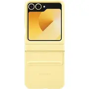 Samsung Flap Eco-Leather Case Z Flip 6 dzeltens