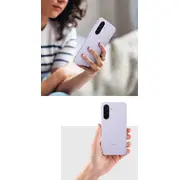 Samsung Galaxy A36 silikona vāks lavanda Silicone Cover Lavender