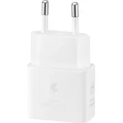 Samsung lādētājs 25W Ep-Ta2510 C balts