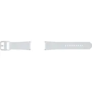 Samsung siksniņa Galaxy Watch 6 20Mm sporta Et-Sfr94Lsegeu M/L sudraba/sudraba Pasek Sport Band srebrny/silver