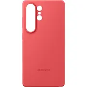 Samsung silikona maciņš priekš Galaxy S25 Ultra sarkans Etui Silicone do czerwony