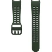 Samsung Strap Extreme Sport Band Et-Sxr94Lgegeu 20Mm M/L zaļa/melna Pasek do Watch6 green/black