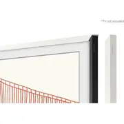 Samsung televizora maiņas rāmis The Frame 50 2021 Color White Rama wymienna do Tv Kolor