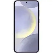 Samsung vegan ādas futrālis Galaxy tumši violets Etui Vegan Leather Case S24 ciemnofioletowe