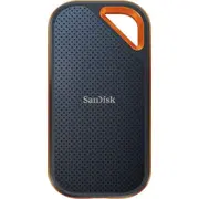 Sandisk Extreme Pro Portable V2 1Tb ārējais Ssd disks melns un oranžs Sdssde81-1T00-G25 Dysk