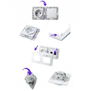 Sapphire Elektroniskais kustību sensors. kašmira bēšs Łp-16Z/M/83 Szafir Elektroniczny czujnik ruchu kaszmirowy