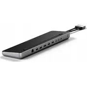 Satechi Dual Dock Stand 2X Usb-C St-Ddsm stacija/replikators Stacja/Replikator