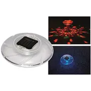 Bestway Solar lampa peldbaseinam. diametrs 18 cm 58111 Lampka solarna do basenu