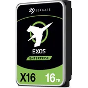 Seagate Exos X16 16Tb 3.5 collu Sata Iii 6 Gb/S servera disks St16000Nm001G Dysk serwerowy