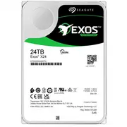 Seagate Exos X24 St24000Nm007H disks Festplatte Enterprise 24 Tb iekšējais 3.5 Sas 12Gb/S 7200 apgr./min Puferis 512 Mb Dysk intern rpm Puffer