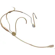 Sennheiser Hsp 4 -Ew -Head -On. kapacitīvs. kardioīds. smilškrāsas mikrofons 4-Ew Mikrofon kardioidalny.