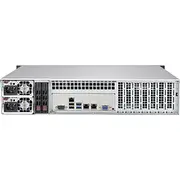 Servera šasija Supermicro Superchassis 825Mbtqc-R802Lpb Obudowa serwerowa