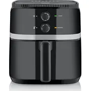 Severin Fr 2452 melnā fritter Frytkownica czarny