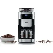 Severin Ka 4813 Black drip kafijas automāts Ekspres przelewowy Czarny