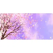Sharkoon Skiller Sgp40 D1 spēļu peles spilventiņš Purpursarkanā/Daudzkrāsains Gaming Mouse Pad Purple/Multicolor