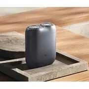 Shaver S200 Srebrna vīriešu skuveklis Golarka srebrna