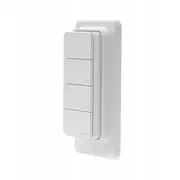 Shelly komplekts ar 2 žalūziju/aizkaru Wifi kontrolieri Shutter Blu Rc poga 4 Set of Blind/Curtain controllers Button
