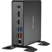 Shuttle Barebone Nc40U5 Black Core i5-1235U 24/7 dators. Dual Video. Ultra Hd Komputer