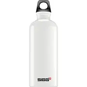 Sigg Pudele ar vāciņu. balta. 600 ml Butelka