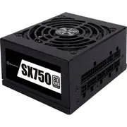 Silverstone Sx750 Platinum barošanas avots Sst-Sx750-Pt v1.1 Zasilacz 750W