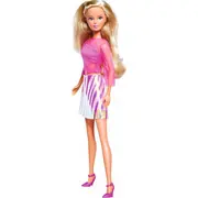 Simba Steffi Love Doll Neona stila. 2 veidi Lalka Neonowy styl. rodzaje