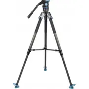 Sirui Pro video statīva komplekts Rapid Svt-75 Fluid Head Svh15 Statyw Video Tripod Kit