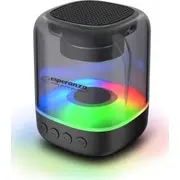 Skaļrunis Esperanza Bluetooth Speaker Rgb Viola Ep154
