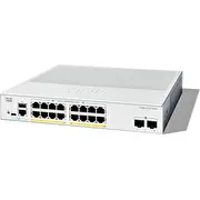 Slēdzis Cisco Catalyst 1200 16 portu Ge Poe 2X1G Sfp Switch 16-Port