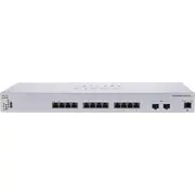 Slēdzis Cisco Catalyst 1300-12Xt-2X L3 Smart Sfp  statīvs montierbar Switch 10Gbase-T Gigabit Sfp an Rack