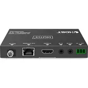 Slēdzis Digitus 4K Hdbaset paplašinātāja komplekts 70M Poc Rs232 Ir melns Switch Extender Set black