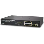 Slēdzis Planet Gs-4210-8P2S Switch
