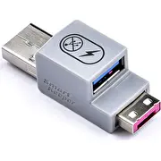 Smartkeeper Basic Usb-A ports Smart Data Blocker rozā Port pink