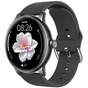 Smartwatch Joyroom Classis sērija Jr ar savienojuma uztveršanas funkciju Ip68 Aizsardzība tumši pelēka Series Jr-Fc1 odbierania ciemnoszary