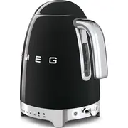 Smeg Klf04Bleu tējkanna Melna Czajnik Czarny