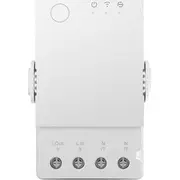 Sonoff Wi-Fi raidītājs ar temperatūras un mitruma mērīšanu Thr316 Th Origin Pomiaru temperatury