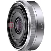 Sony E 16 mm F/2.8 objektīvs Obiektyw