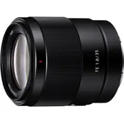 Sony Sel35F18F E F/1.8 objektīvs Obiektyw mm