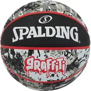 Spalding grafiti bumba 84378Z Black 7 Graffiti Ball Czarne