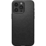 Spigen Liquid Air iPhone 15 Pro Max 6.7 collu melns/matēts melns Acs06562 czarny/matte black