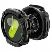 Spigen nelīdzens bruņas Samsung Galaxy Watch 8 44 mm matēta melna Rugged Armor Mm Matte Black