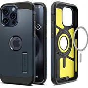 Spigen Tough Armor Mag iPhone 16 Pro Max Magsafe metāla šīferis Acs08014 Metal slate