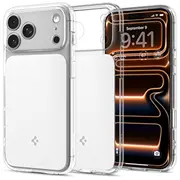 Spigen Ultra Hybrid T magsafe korpuss iPhone 17 Pro Max. caurspīdīgs Etui Magsafe do przezroczyste