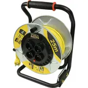 Stanley Spoles Pagarinājuma Kabelis 25M 3X1.5Mm 16A Ip20
