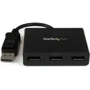 Startech Displayport Displayport. 0.2. Melns Mstdp123Dp Czarny